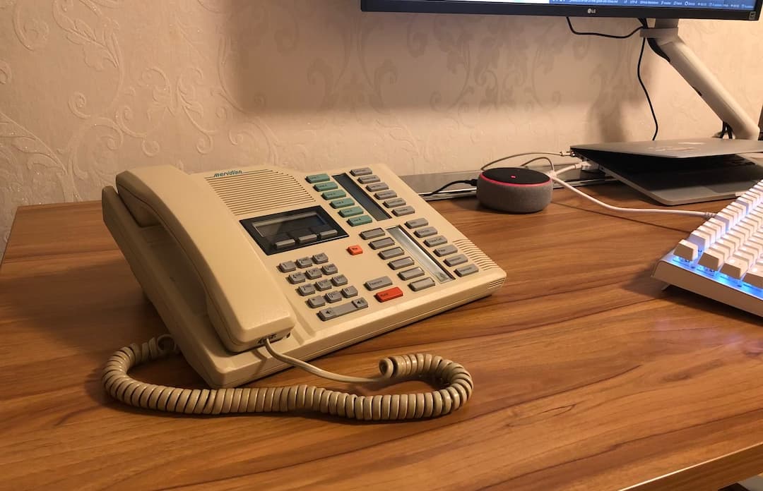 An Old Phone